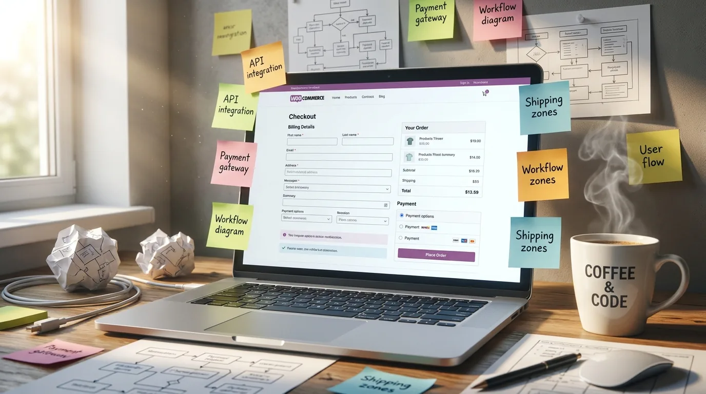 Técnicas essenciais para otimizar o checkout do WooCommerce e evitar travamentos